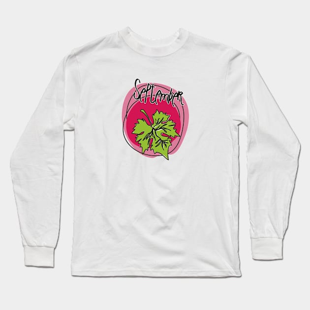 September Long Sleeve T-Shirt by Regal_KiLa